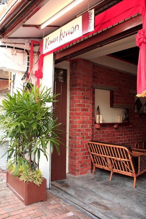 Kawan Kawan Guest House Malacca Exterior foto